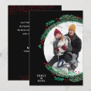 Search for wreath christmas cards Botanical