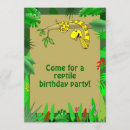 Search for reptile birthday Cartoon