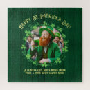 Recherche de trèfle puzzles Irlandais