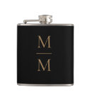 Search for monogram flasks Birthday