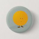 Search for orange fruit buttons Cartoon