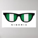 Recherche de nigeria posters Drapeau