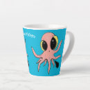 Recherche de dessin de poulpe tasses Mignon