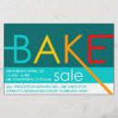 Search for bake sale flyers Customer