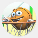 Search for basketball cartoon stickers Funny