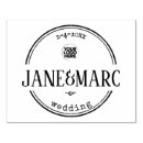 Search for couple rubber stamps Rustic