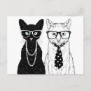 Recherche de animaux habillés cartes postales Perles