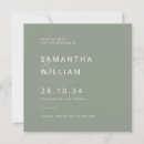 Search for basic square invitations Contemporary