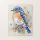 Search for bluebird puzzles Bird lover