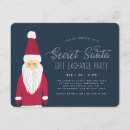 Search for secret santa exchange invitations Modern