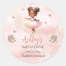 Search for african american baby girl shower stickers For her