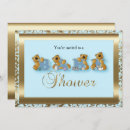 Search for damask baby boy shower invitations Mother to be
