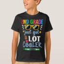 Search for second grade kids tshirts 2nd