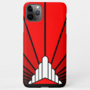 Search for art deco iphone cases Red