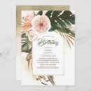 Search for palm leaf birthday invitations Tropical birthday party