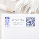 Search for bridal registry Qr code registry
