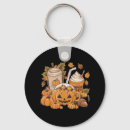 Search for autumn fall keychains Pumpkin