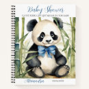 Search for baby shower notebooks Blue