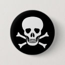 Recherche de tête mort badges Squelette