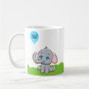 Search for elephant cartoon mugs Cute