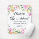 Search for floral blessings mousepads Christian