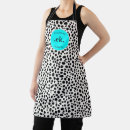 Search for animal patterns aprons For her