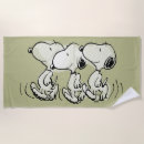 Search for peanuts beach towels Retro