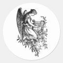 Search for classical harp Black and white