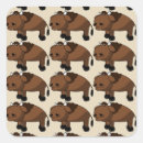 Search for bison animal stickers Cartoon