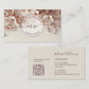 Search for flower shape business cards Logo
