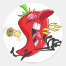 Search for chili pepper stickers Food
