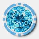 Recherche de bébé jetons poker Bleu