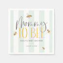 Search for honey bee napkins Mommy to bee