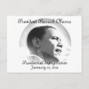 Search for commemoration postcards Inauguration