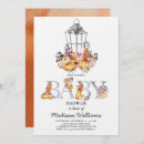 Search for lantern baby shower invitations Pumpkin