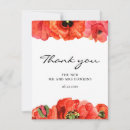 Search for red wildflowers cards Poppies