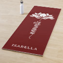 Search for flowers yoga mats Meditation