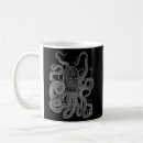 Search for black octopus mugs Underwater