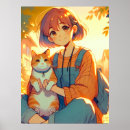 Search for cat girl posters Kawaii
