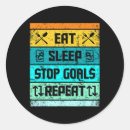 Search for soccer goalie stickers Lacrosse