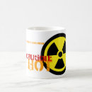 Recherche de nucléaire tasses Jaune