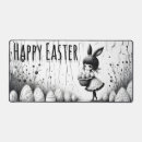 Search for rabbit ear mousepads Easter eggs