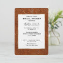 Search for southwest bridal shower invitations Bohemian