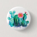 Recherche de cactus mignon badges Girly