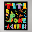 Search for dinosaur birthday posters 1st