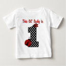 Search for ladybug birthday clothing First