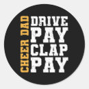 Search for cheer dad stickers Best dad ever