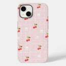 Recherche de de cerises iphone coques Mignon