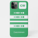 Search for green and white stripes iphone cases For him