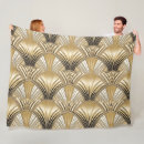 Search for art deco blankets Gold